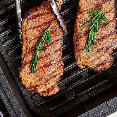 Open Box - George Foreman Beyond Grill 8-In-1 Electric Indoor Grill With Air Fry Technology – MCAFD900D