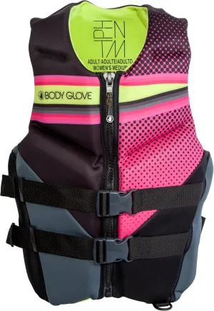 Phantom Women's USCGA   TCA PFD - Pink/Yellow