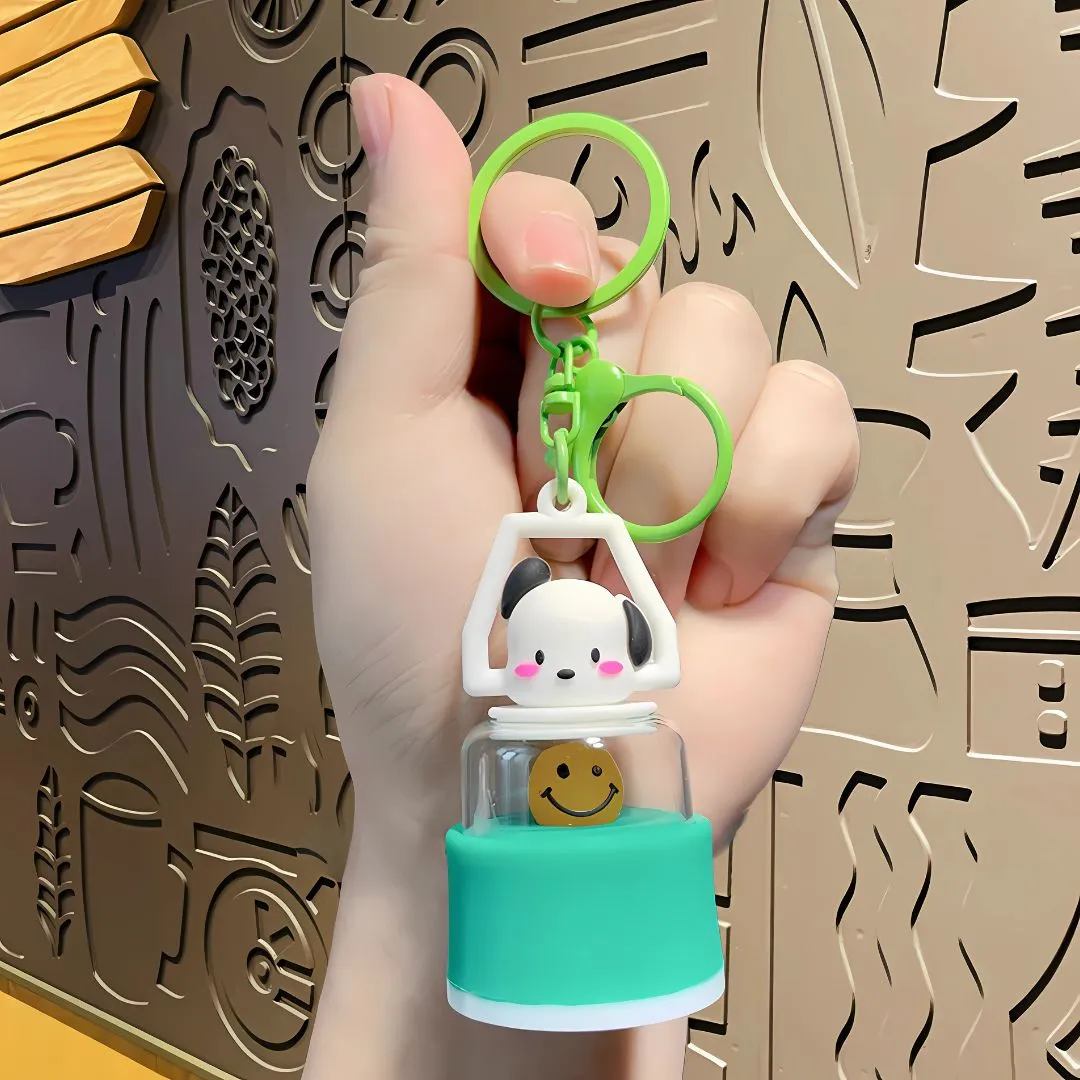 Pookie Lantern Keychain | Tiny Lantern Shaped Keychain