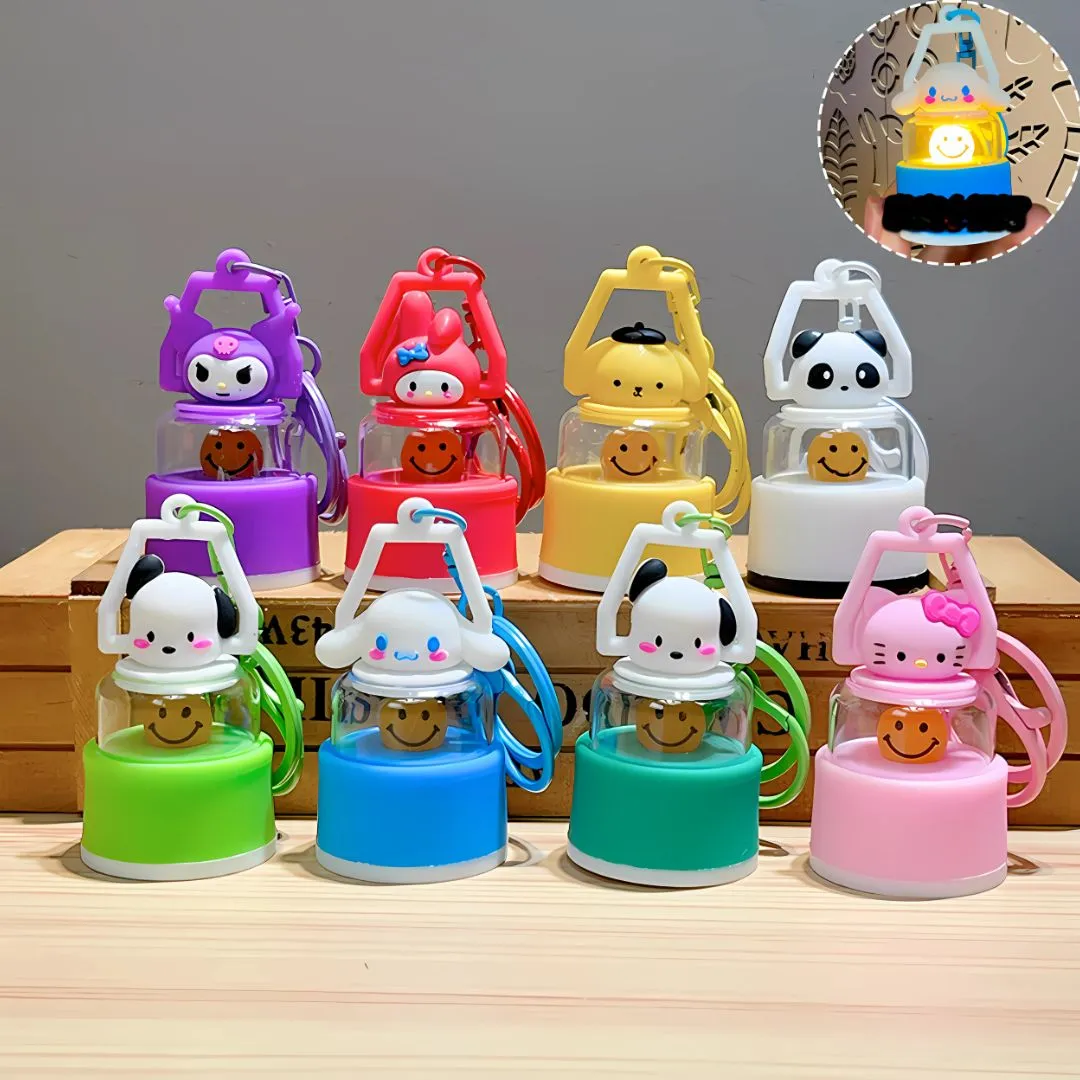 Pookie Lantern Keychain | Tiny Lantern Shaped Keychain