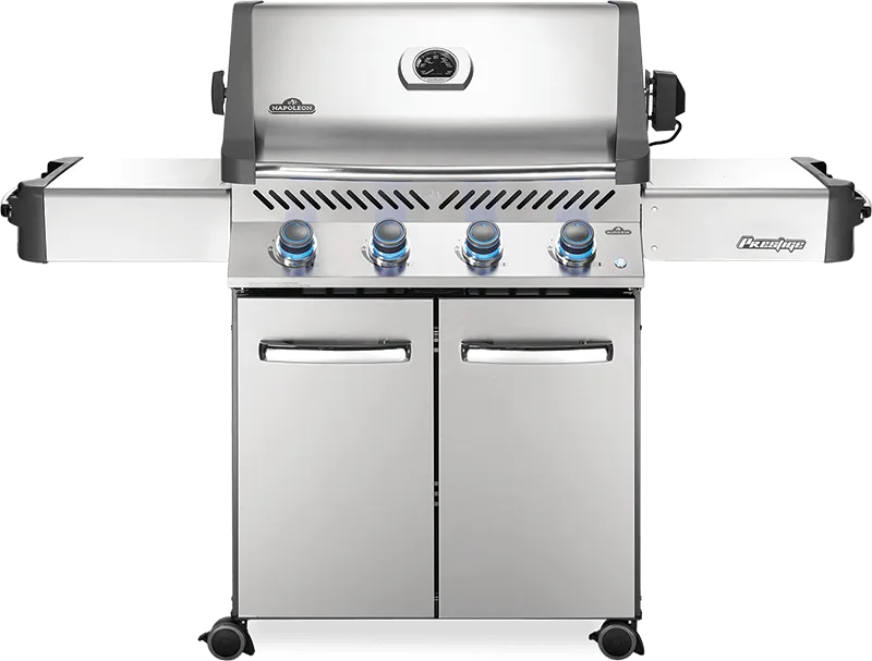 Prestige 500 Gas Grill , Natural Gas, Stainless Steel