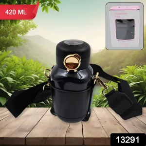 Push Button Insulated Steel Bottle