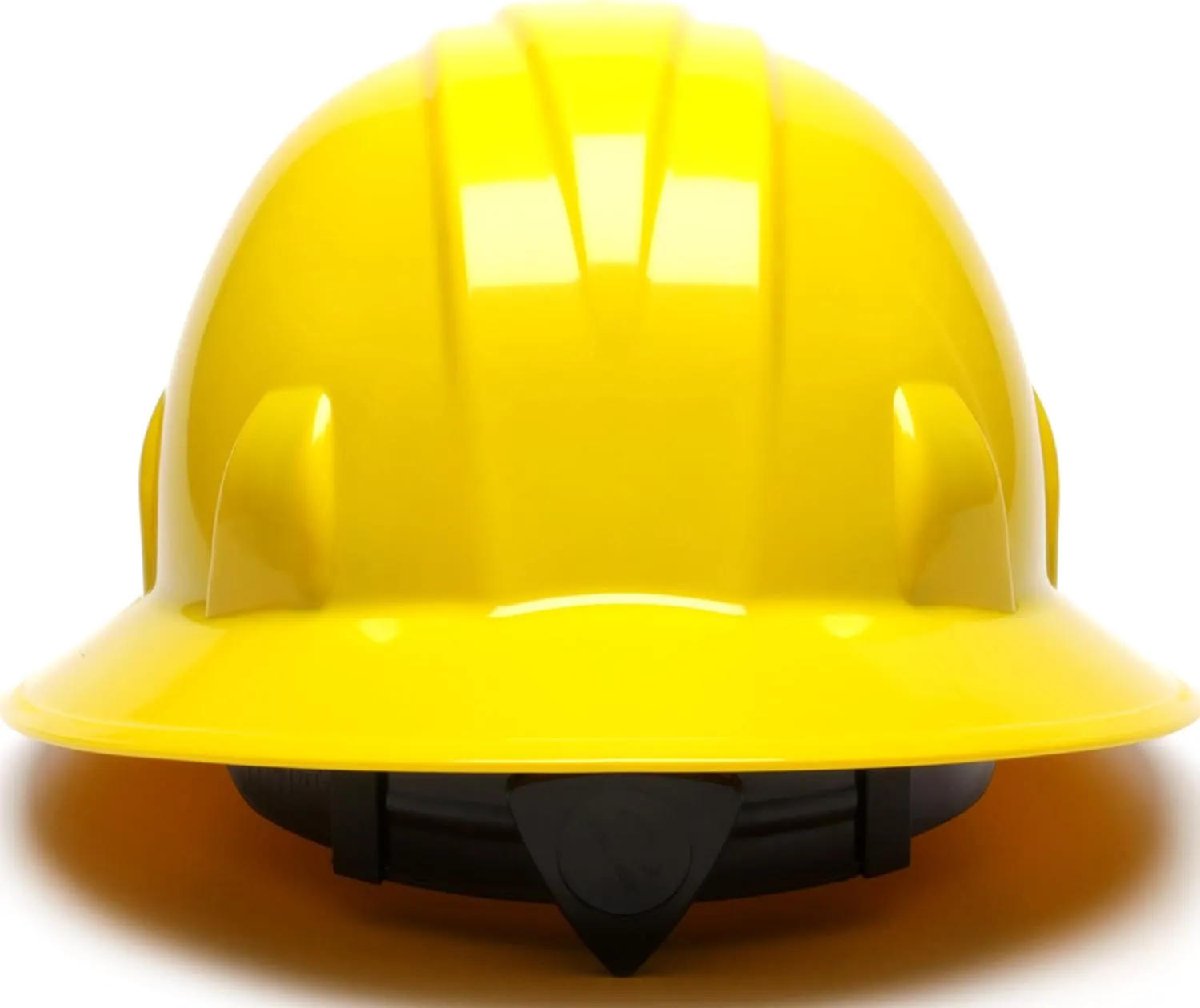 Pyramex SL Series Full Brim Hard Hat 4-Point Ratchet Suspension