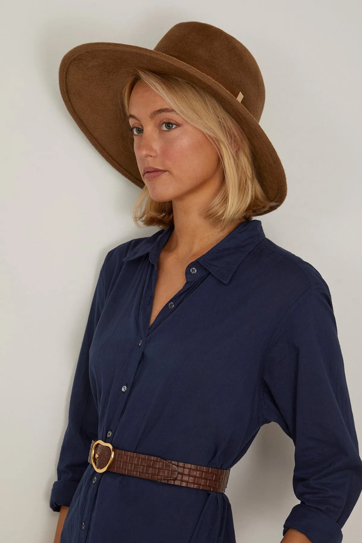 Requiem Hat in Pecan