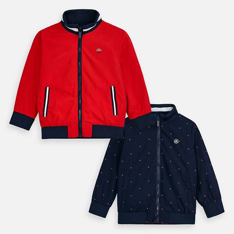 Reversible boys jacket