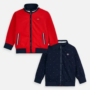 Reversible boys jacket
