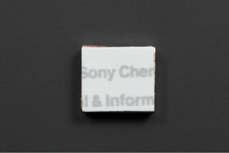 Self-adhesive Pure Copper Heatsink For Raspberry Pi