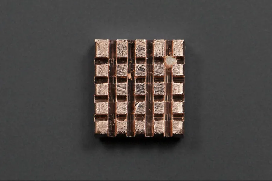 Self-adhesive Pure Copper Heatsink For Raspberry Pi