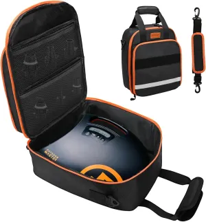 Shoulder Strap Sup Pump Bag Compatible with OutdoorMaster The SHARK/The Dolphin SUP Pump, Paddle Board Pump Bag Fits Most Sup Air Pump, Black