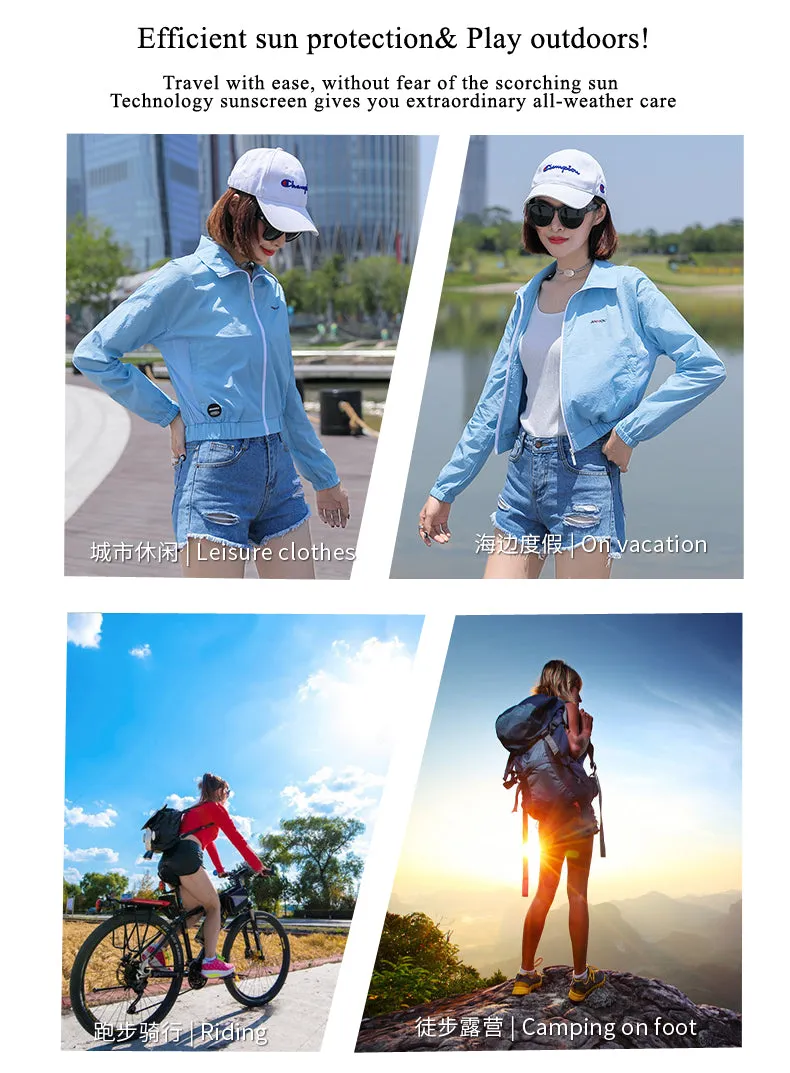 Sidiou Group New UPF50  UV Refreshing And Comfortable Protection Sunscreen Shirt