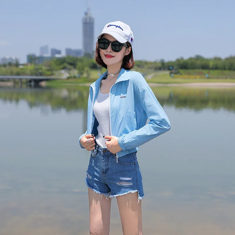Sidiou Group New UPF50  UV Refreshing And Comfortable Protection Sunscreen Shirt