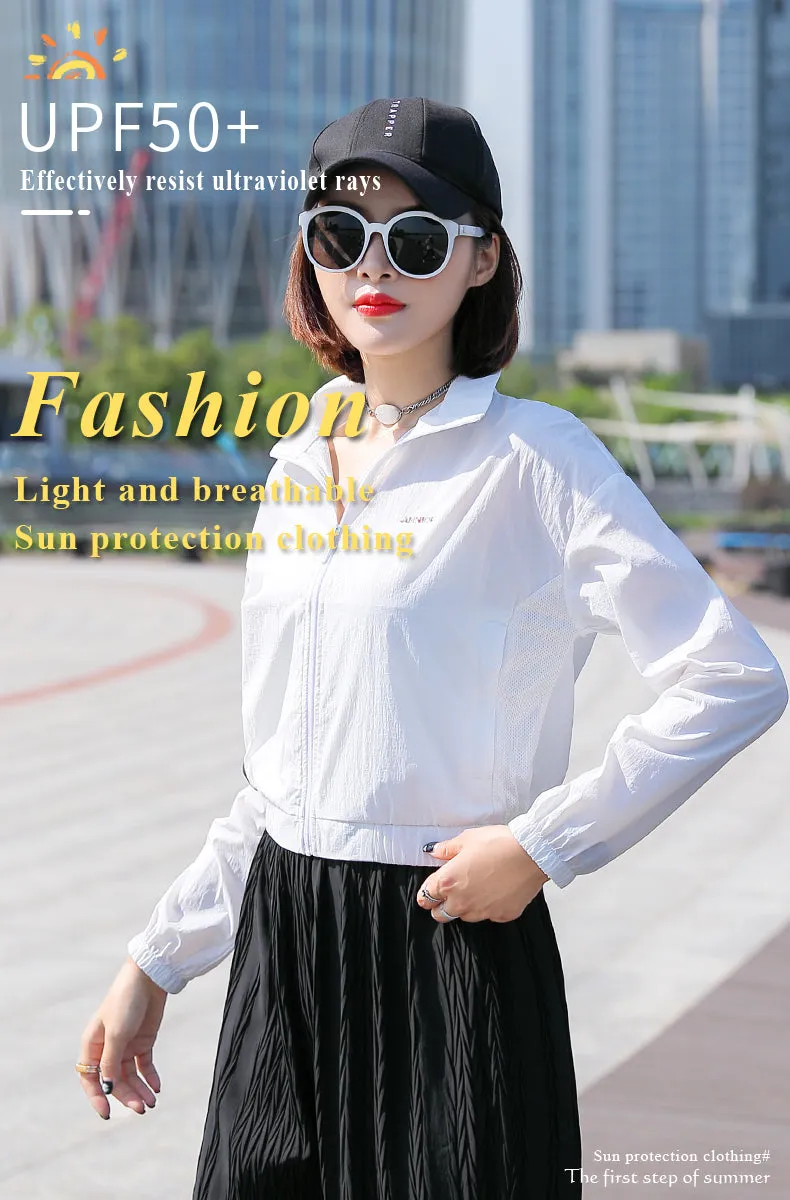 Sidiou Group New UPF50  UV Refreshing And Comfortable Protection Sunscreen Shirt