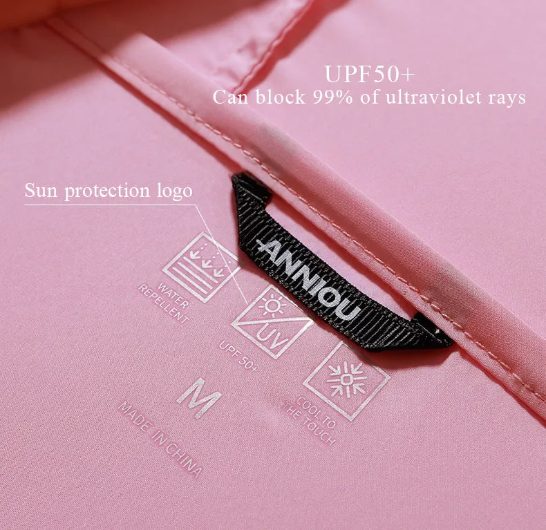 Sidiou Group New UPF50  UV Refreshing And Comfortable Protection Sunscreen Shirt
