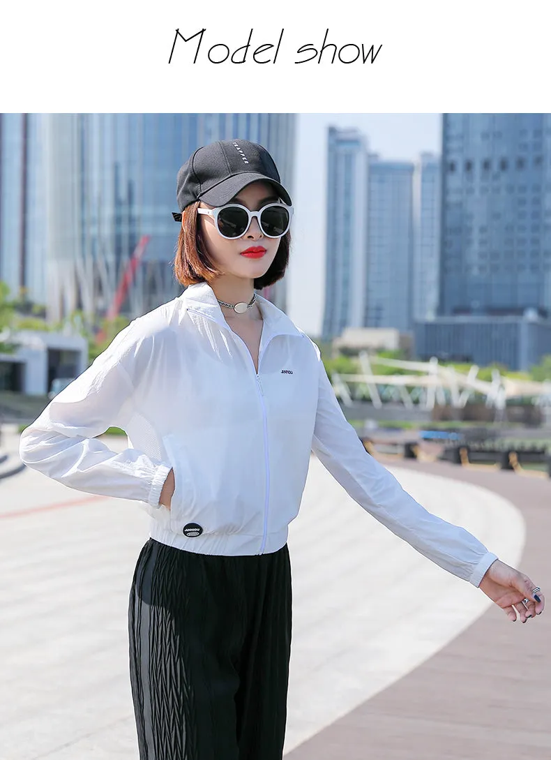 Sidiou Group New UPF50  UV Refreshing And Comfortable Protection Sunscreen Shirt