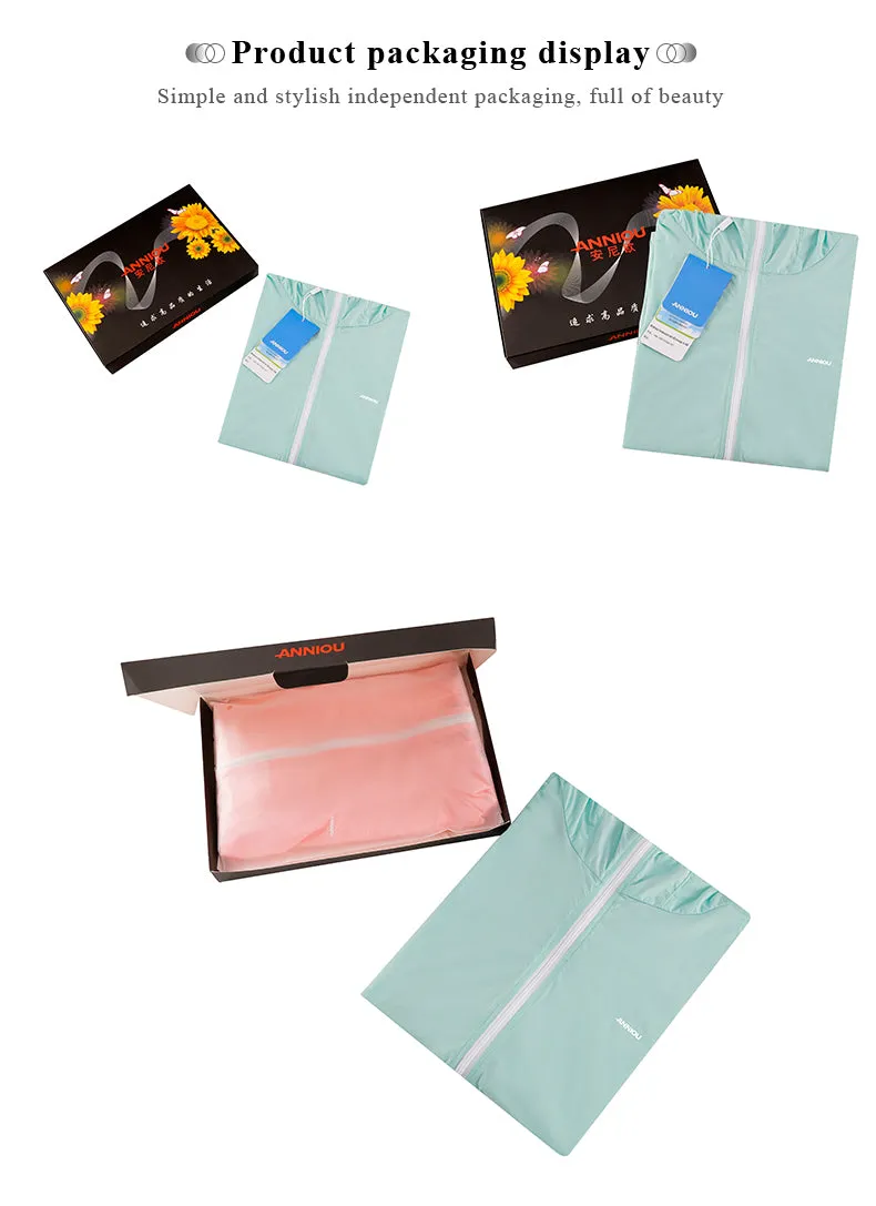 Sidiou Group New UPF50  UV Refreshing And Comfortable Protection Sunscreen Shirt