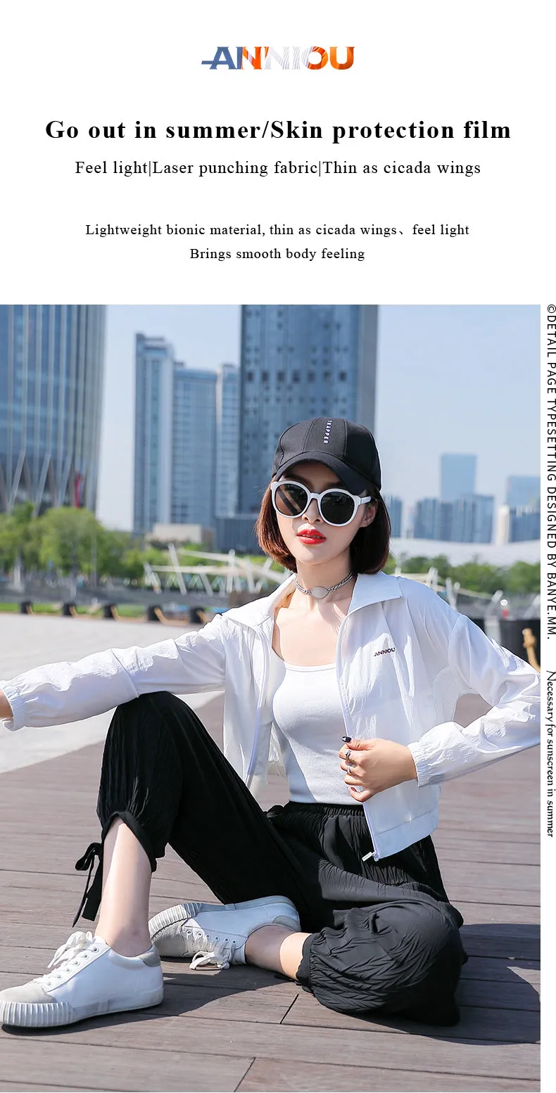 Sidiou Group New UPF50  UV Refreshing And Comfortable Protection Sunscreen Shirt