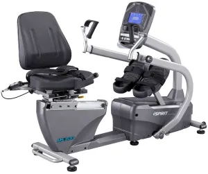 Spirit Adjustable Total Body Recumbent Stepper MS300