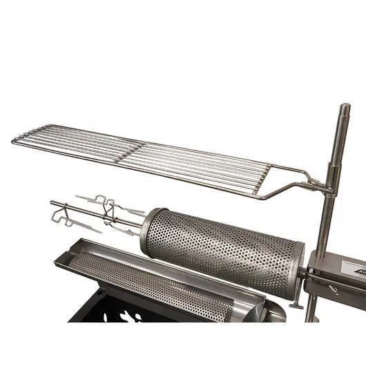 Stainless Steel Grill 680mm x 150mm W/ Post Clamp by Auspit