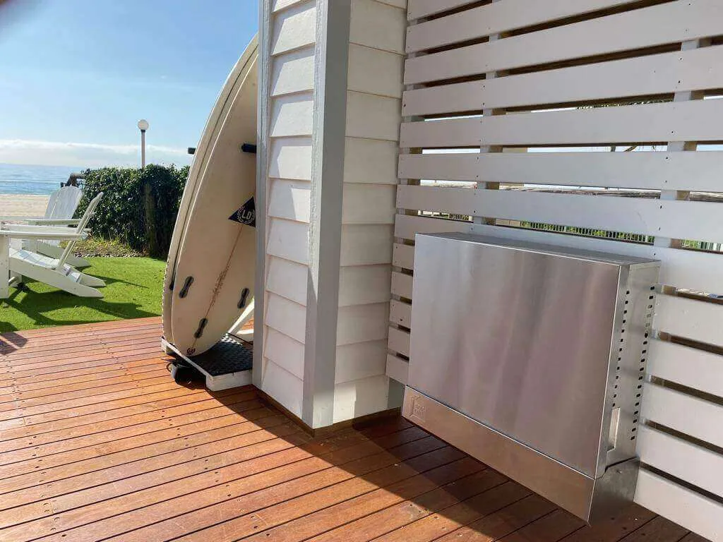 Standard Bundle - MID BBQ - LPG (Wall-mounted)