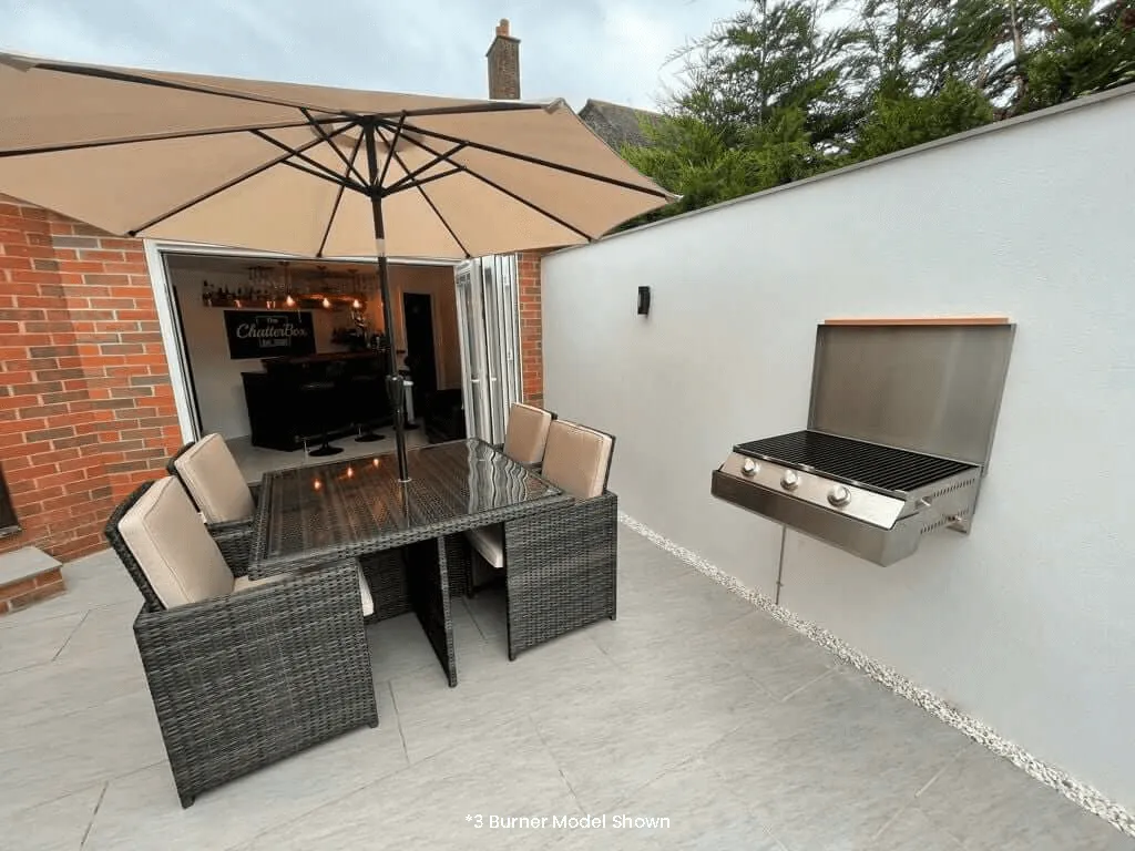 Standard Bundle - MID BBQ - LPG (Wall-mounted)