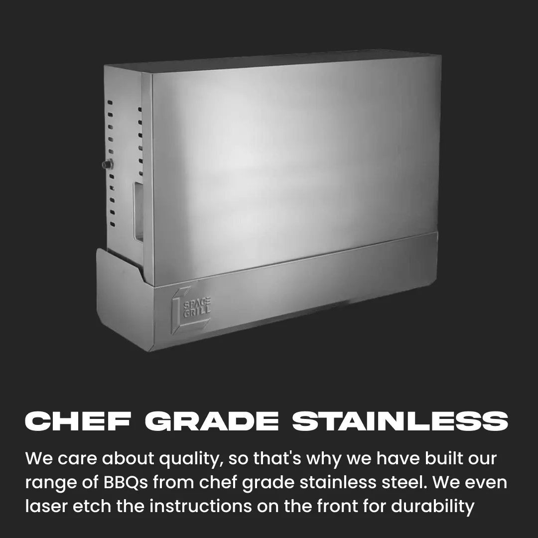 Standard Bundle - MID BBQ - LPG (Wall-mounted)