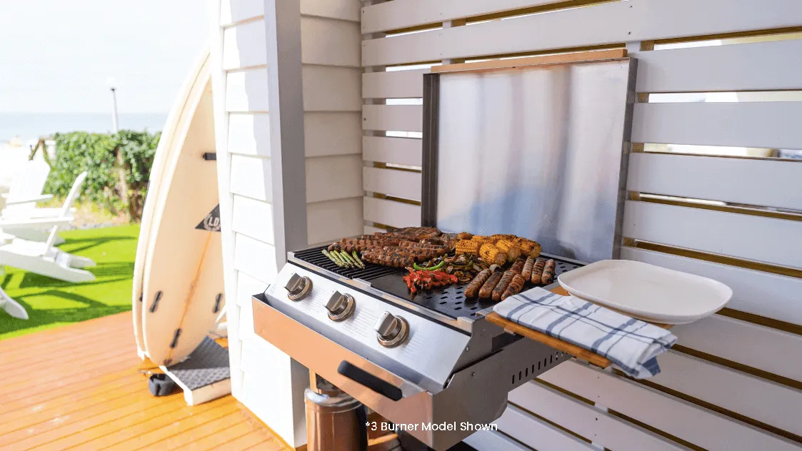Standard Bundle - MID BBQ - LPG (Wall-mounted)