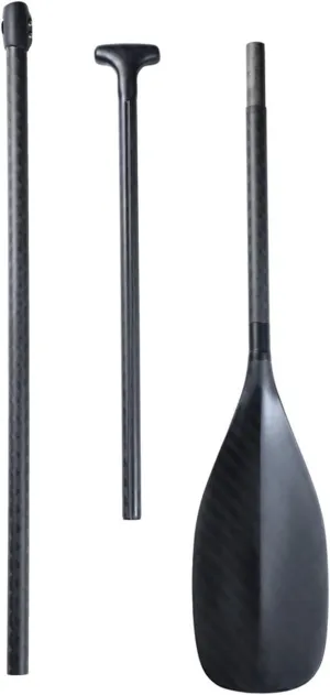 Surfing Accessories 12K Full Carbon Fiber Pattern SUP Paddle Surfboard Accessories Inflatable Stand Up Paddle Surf Carbon Fiber Pattern Blade Shaft Outdoor Recreation