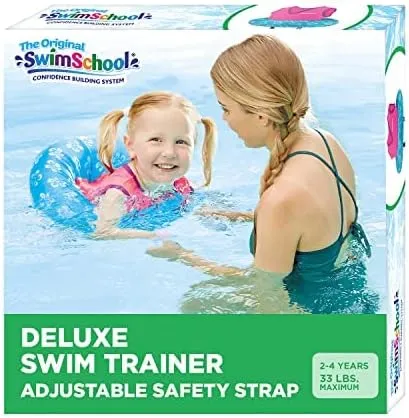 Swimschool TOT Swim Training Vest for Toddlers, Colors May Vary
