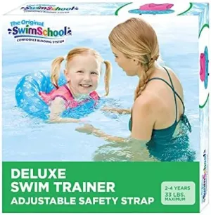 Swimschool TOT Swim Training Vest for Toddlers, Colors May Vary