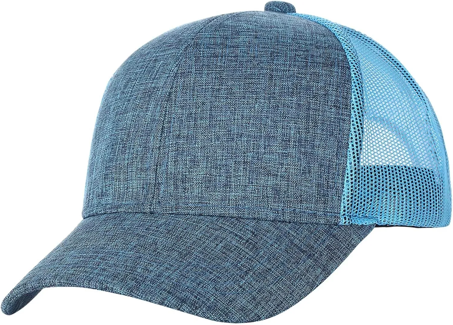 TSSGBL M, L, XL, XXL Snapback Trucker Hats Baseball Caps Adjustable Blank Mesh Back Ball Caps for Men Women
