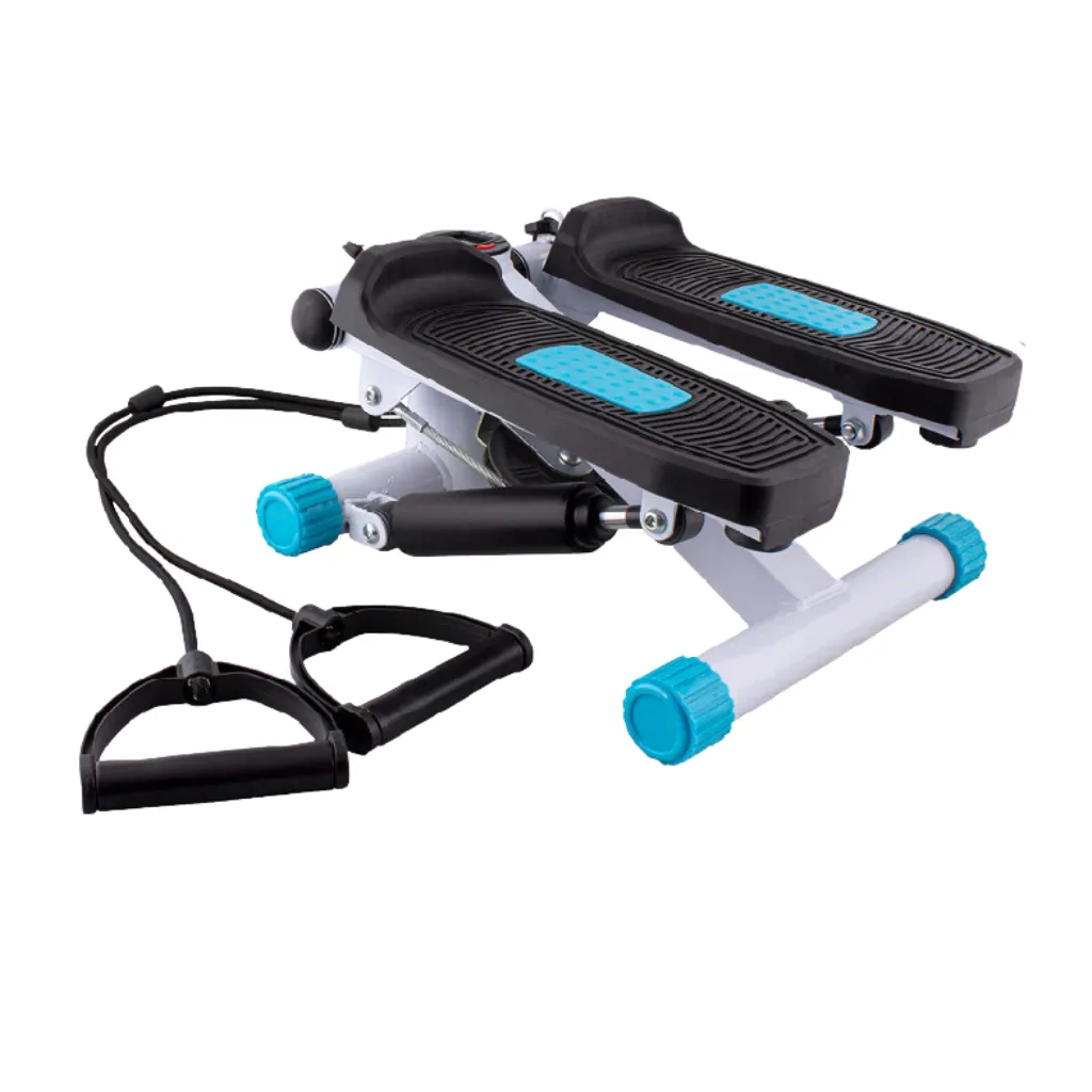 Ultimate Sup, Mini Stepper With Resistance Band