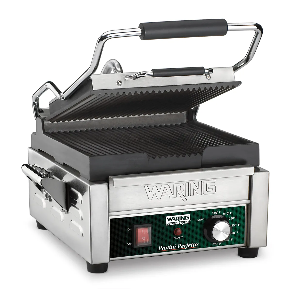Waring WPG150 Compact Italian-Style Panini Grill - 120V