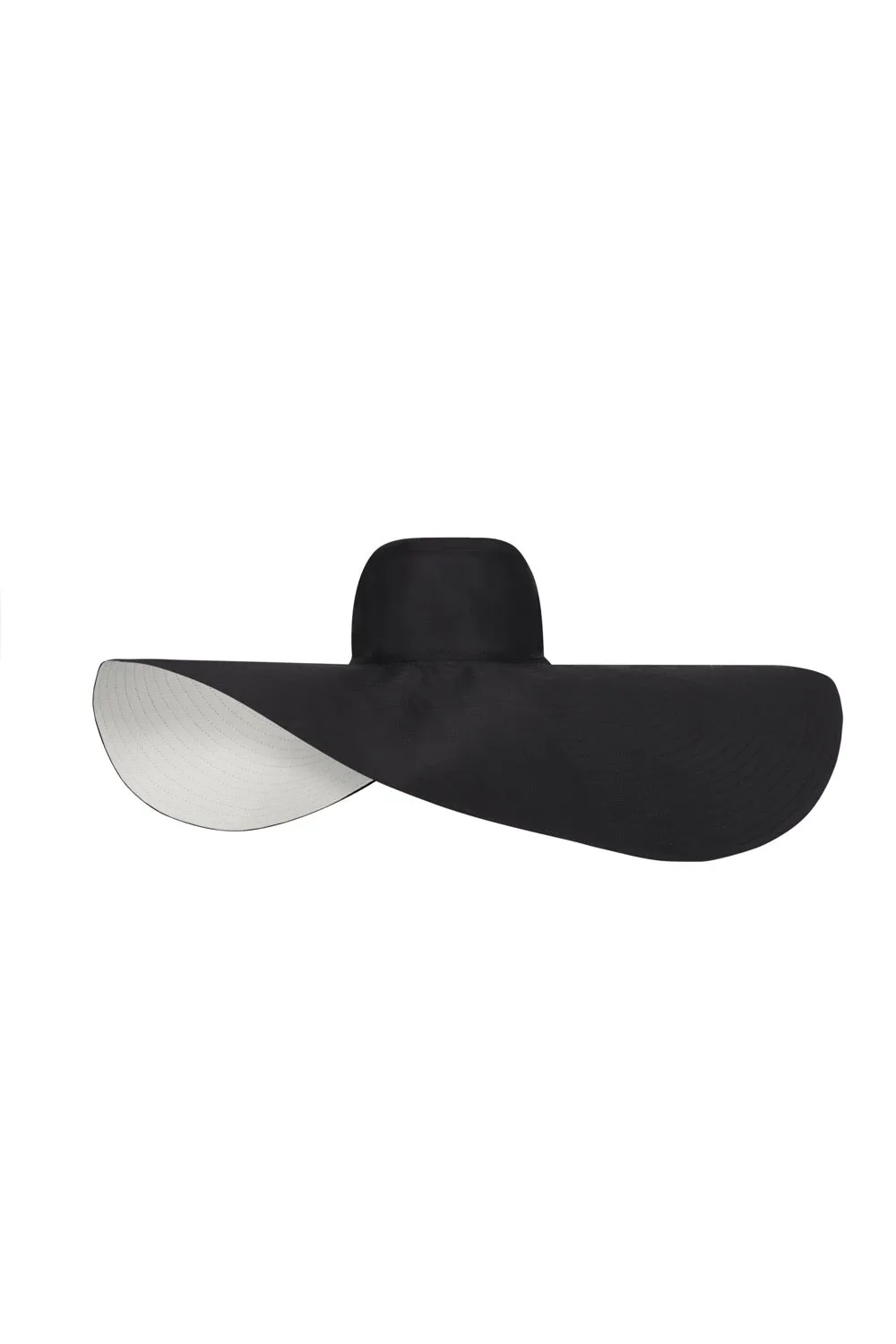 Wide Brim Reversible Hat