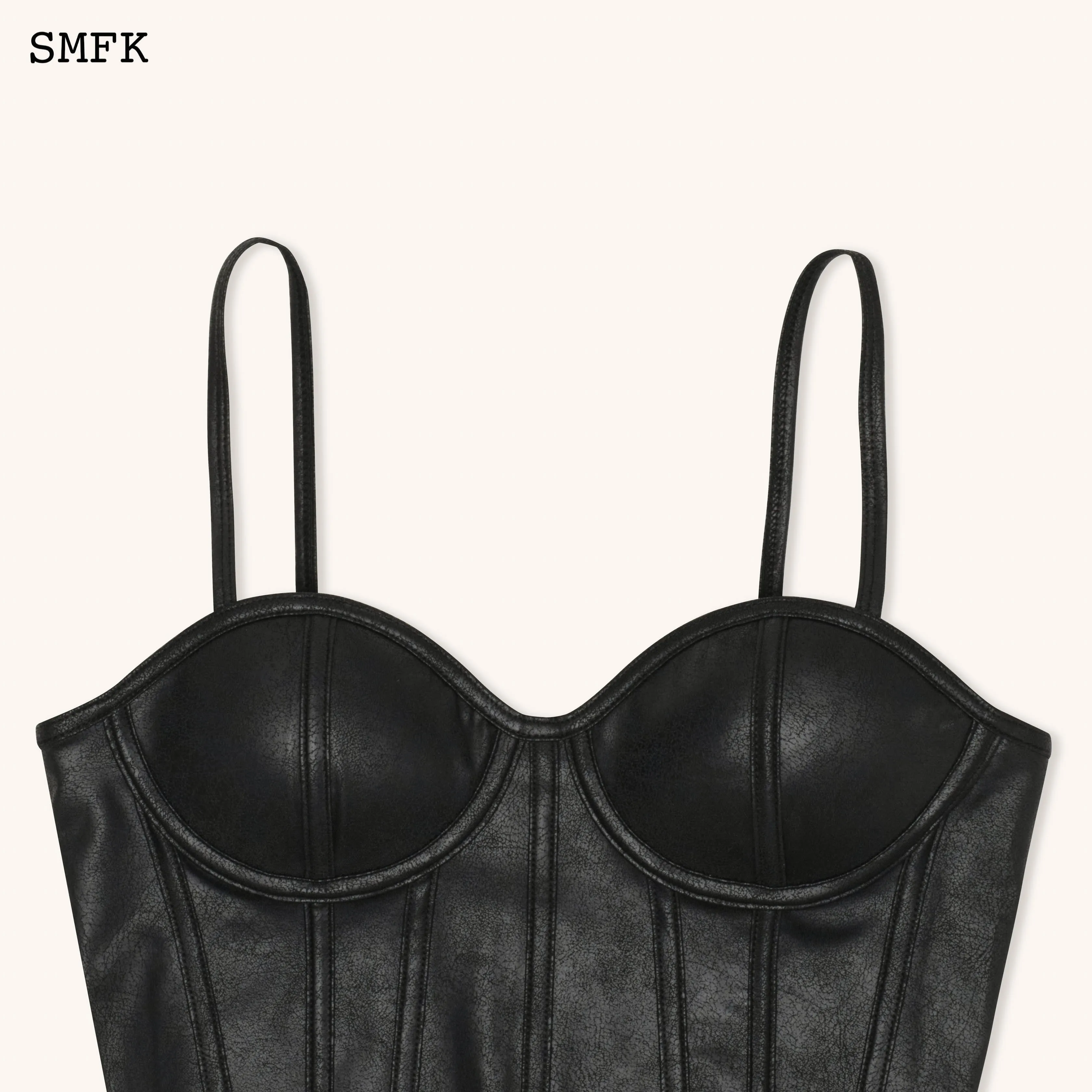 WildWorld Rock Black Tube Top