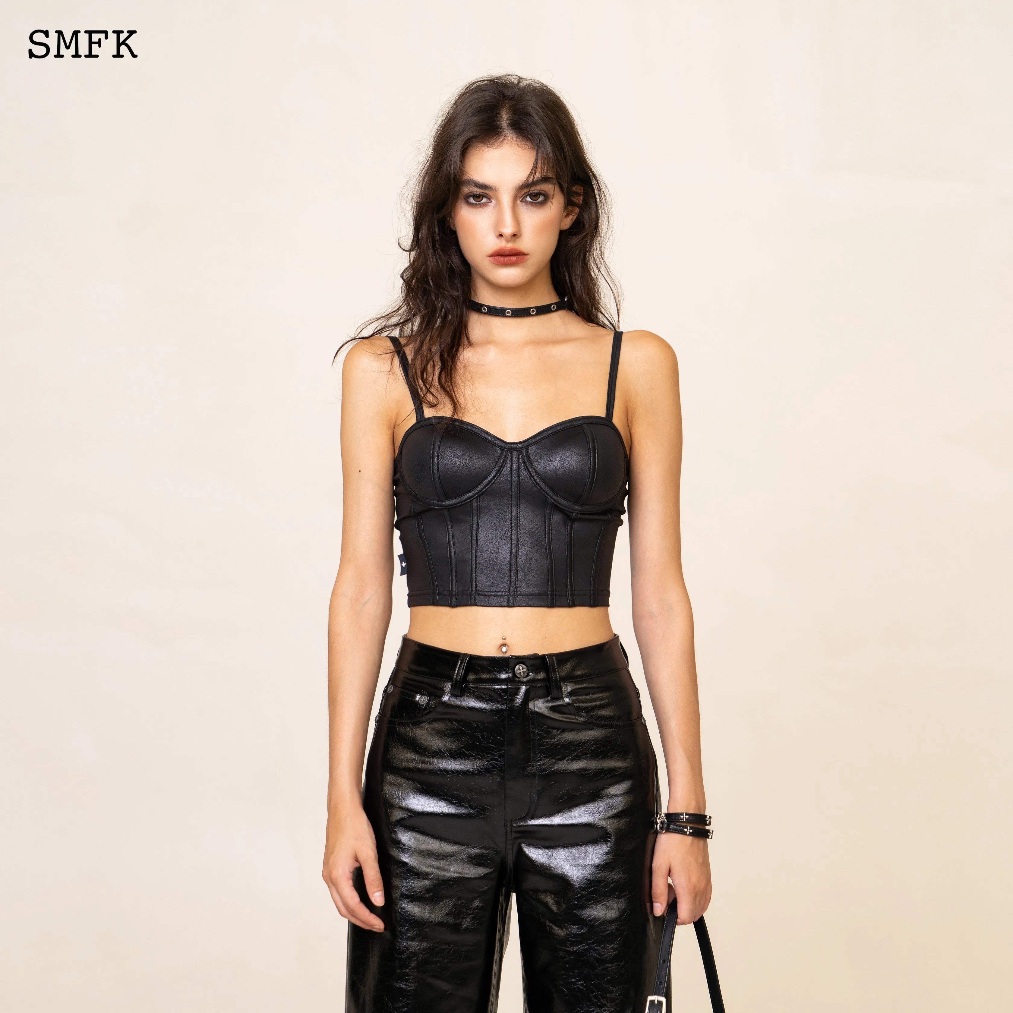 WildWorld Rock Black Tube Top