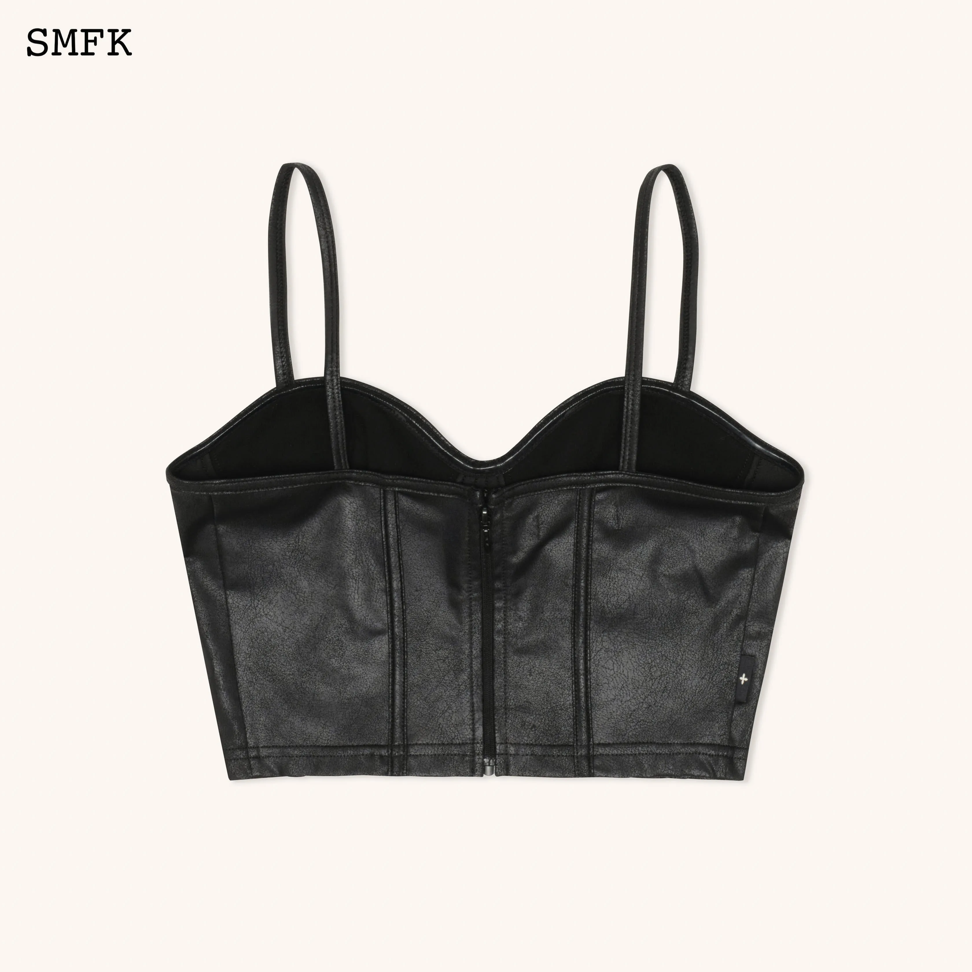 WildWorld Rock Black Tube Top
