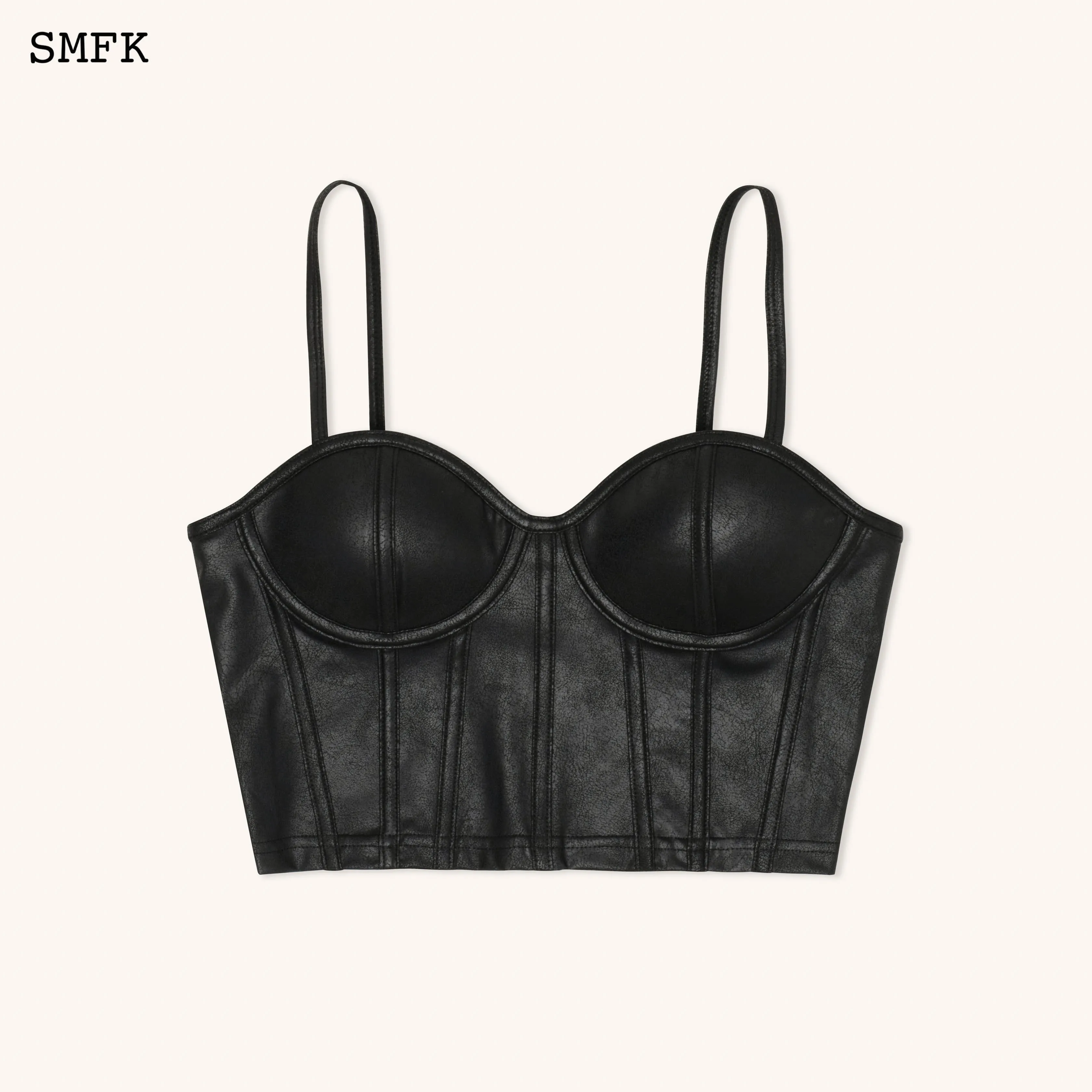 WildWorld Rock Black Tube Top