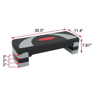 ZENY™ 31" Adjustable Workout Aerobic Stepper in Fitness & Exercise