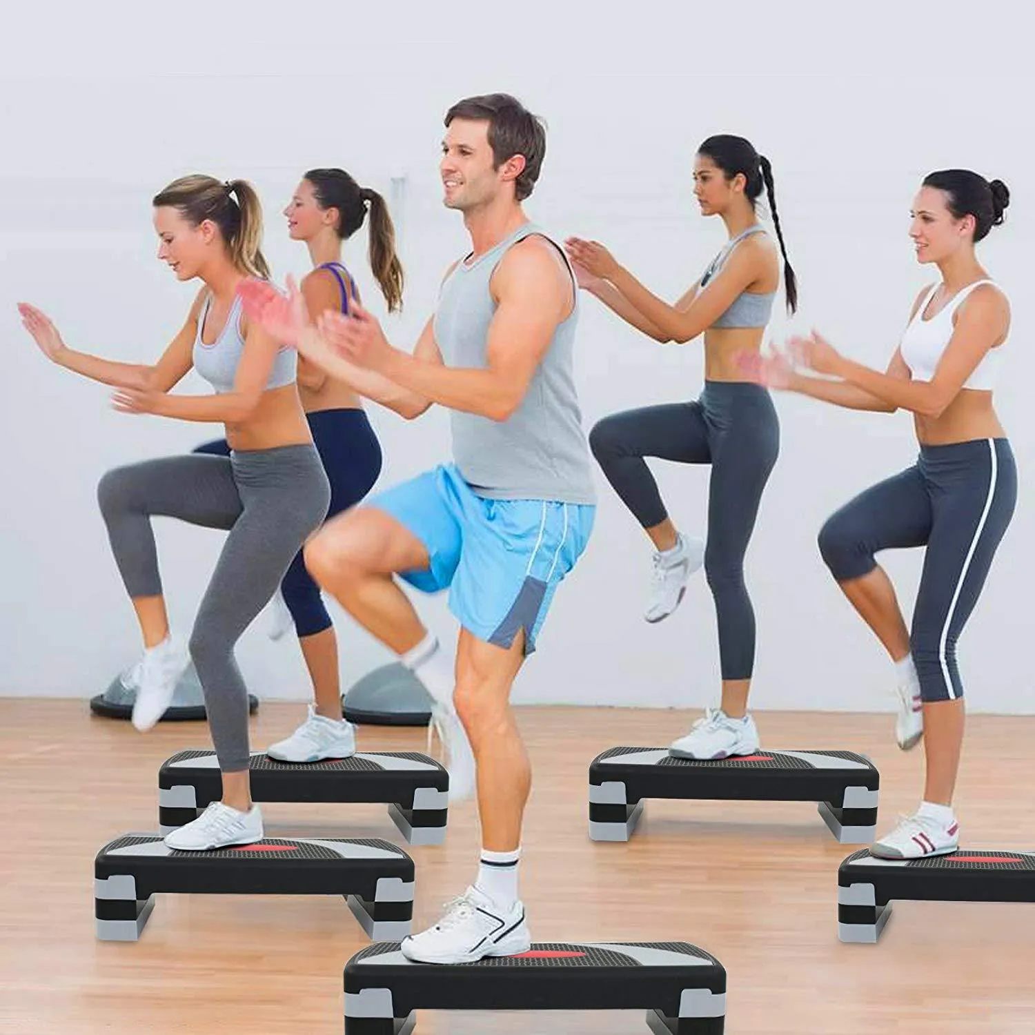 ZENY™ 31" Adjustable Workout Aerobic Stepper in Fitness & Exercise